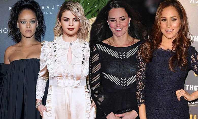 Już wiemy która gwiazda została najbardziej wpływową osobą w 2017 roku! Rihanna, Selena Gomez, Meghan Markle czy Kate Middleton?