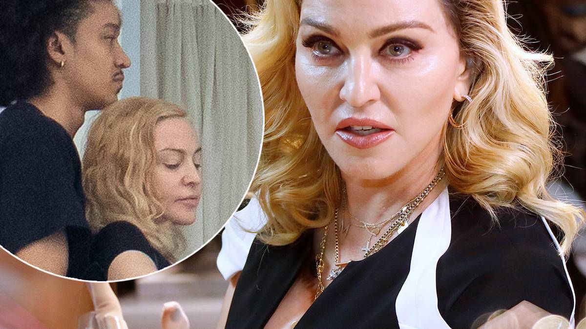 Madonna spędziła sylwestra z młodszym partnerem