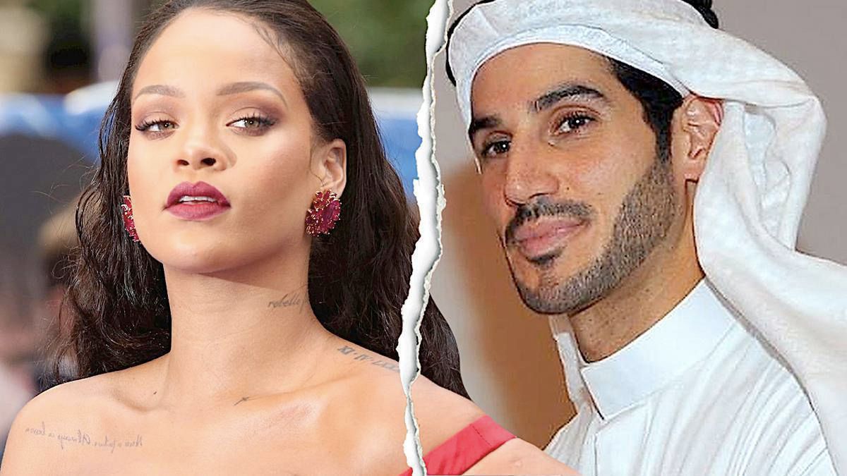 Rihanna i Hassan Jameel rozstali się