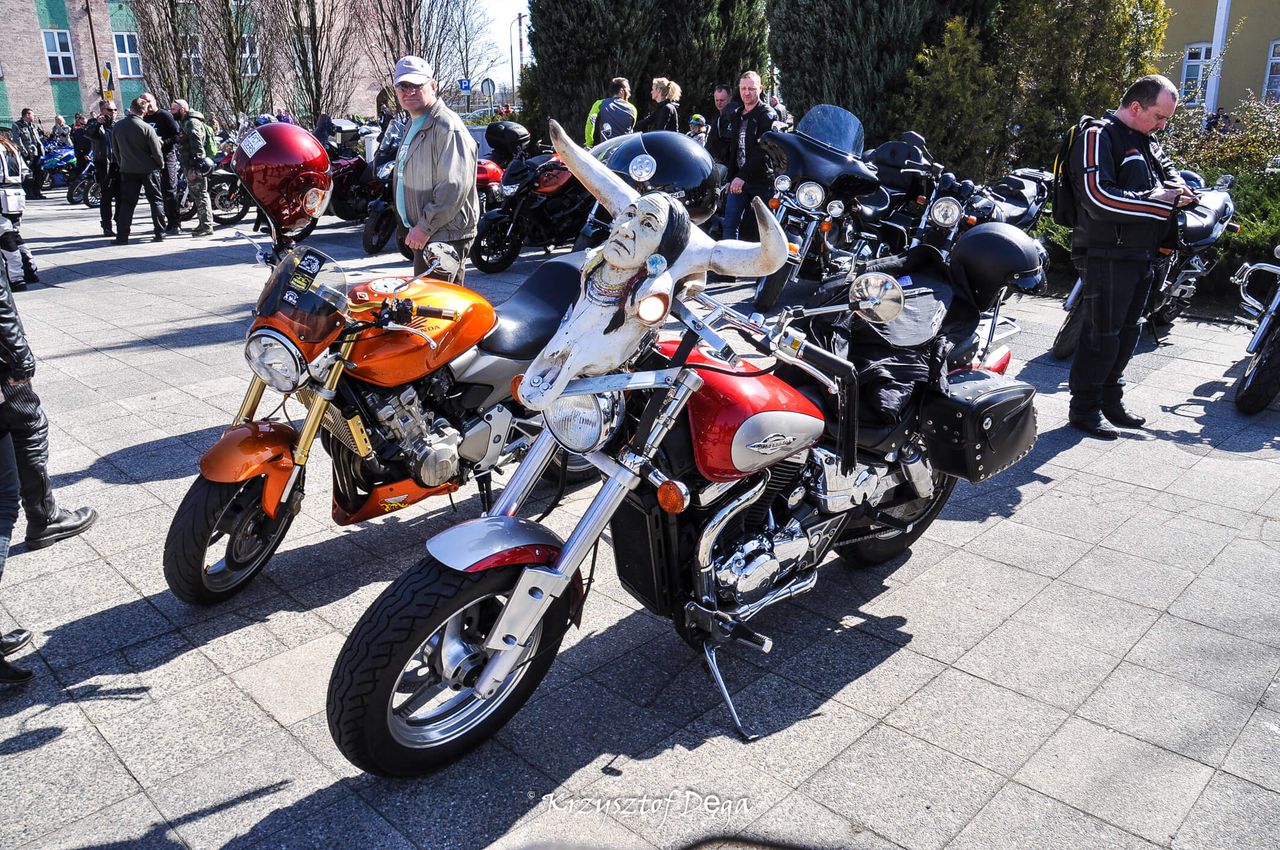 Motocykliści rozpoczęli nowy sezon