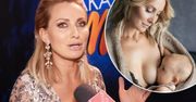 Joanna Moro karmi dziecko piersią. Podała ciekawy powód. Co na to inne mamy? [WIDEO]