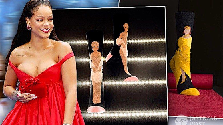Rihanna skarpetki