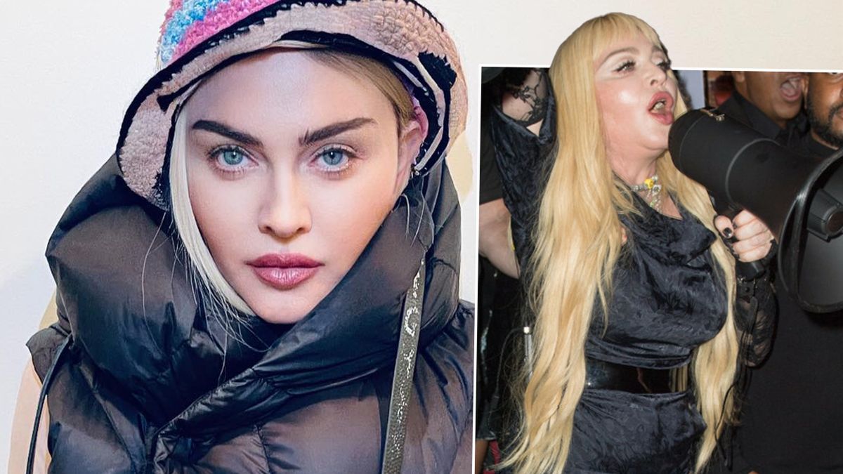 Filtry vs rzeczywistość. Paparazzi sfotografowali Madonnę. Na IG wygląda jak nastolatka, a na żywo? Różnica jest spora
