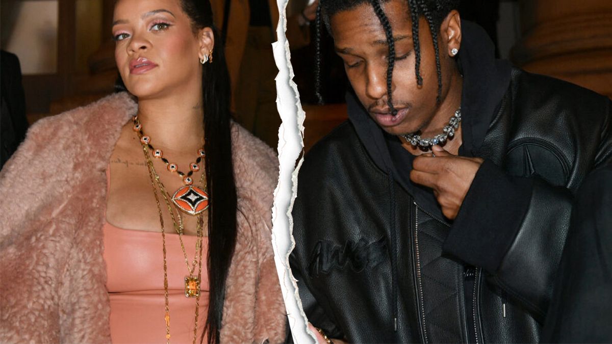 Rihanna i ASAP Rocky rozstali się? Raper zadał ukochanej niewybaczalny cios i to tuż przed narodzinami dziecka