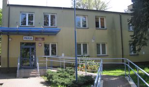 Zamknięty komisariat policji w Brwinowie. Policjant na kwarantannie