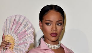Rihanna na Fashion Week w Paryżu. Tak wygląda ikona mody?