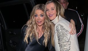 Joanna Krupa i Denise Richards na imprezie. Dziewczyny są ze sobą zżyte