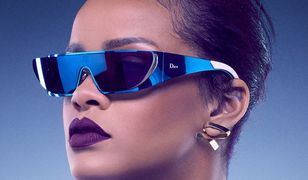 Rihanna projektantką Christiana Diora