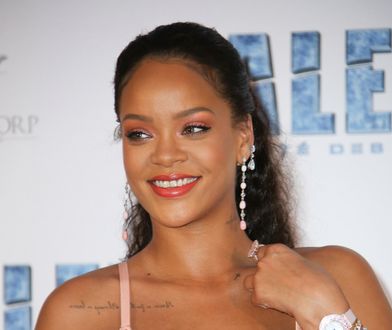 Rihanna coraz pulchniejsza. Po dawnej seksbombie nie ma już śladu?