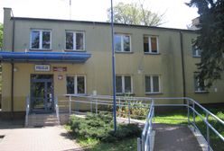 Zamknięty komisariat policji w Brwinowie. Policjant na kwarantannie