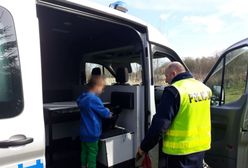 Skarżysko-Kamienna. 5-latek sam u brzegu rzeki. Matka i babcia pijane w domu