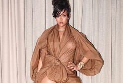 Rihanna dodała sobie strojem kilka kilogramów. Wyglądała fatalnie