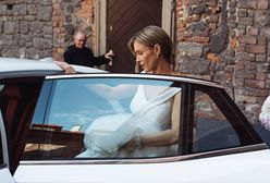 Wiemy, czym Joanna Krupa jechała do ślubu. Japońska limuzyna to nieoczywisty wybór