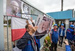 "Solidarność" zdjęła zdjęcia strajkujących w 1980 r. Byli na nich m.in. Lech Wałęsa i Lech Kaczyński