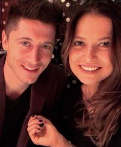 Lewandowscy romantyczni nie tylko od święta. Nie szczędzą sobie czułości