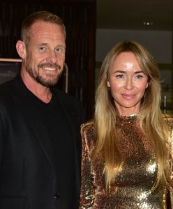 Joanna Przetakiewicz z partnerem na romantycznym zdjęciu