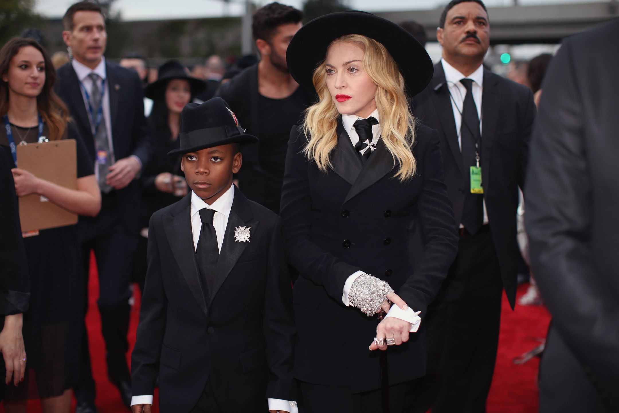 attends the 56th GRAMMY Awards at Staples Center on January 26, 2014 in Los Angeles, California. 