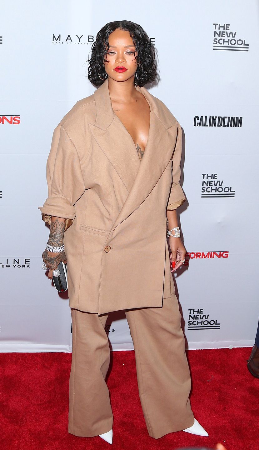 Rihanna � la 69�me soir�e annuelle Parsons Benefit au Pier 60 � New York, le 22 mai 2017 � Morgan Dessalles/Bestimage Honoree Rihanna attends the 69th Annual Parsons Benefit at Pier 60 on May 22, 2017 in New York City 