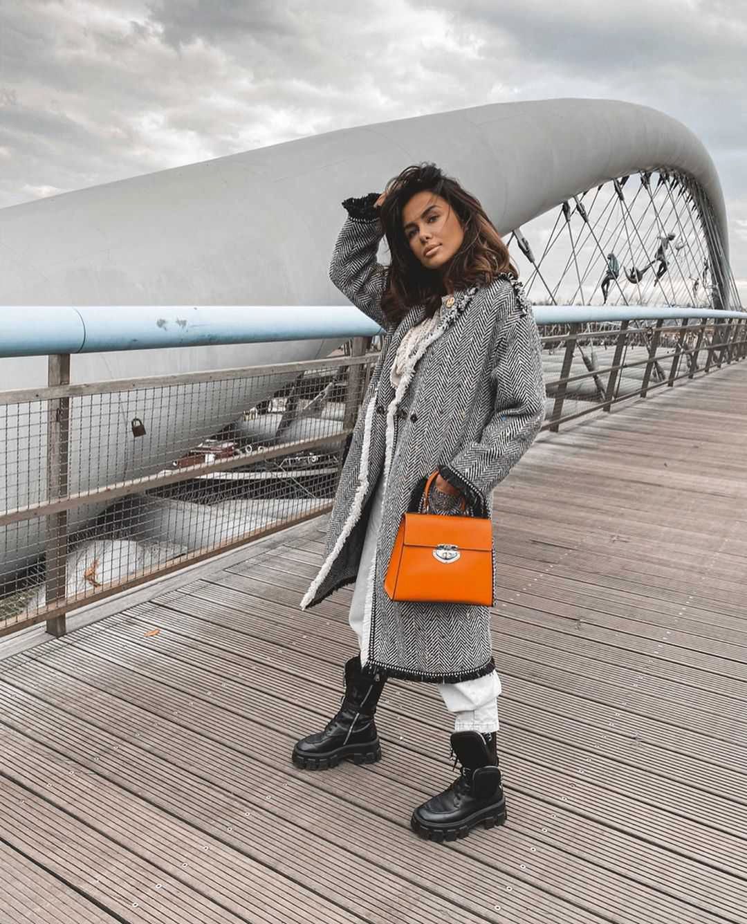 Natalia Siwiec w luksusowej stylizacji w Krakowie