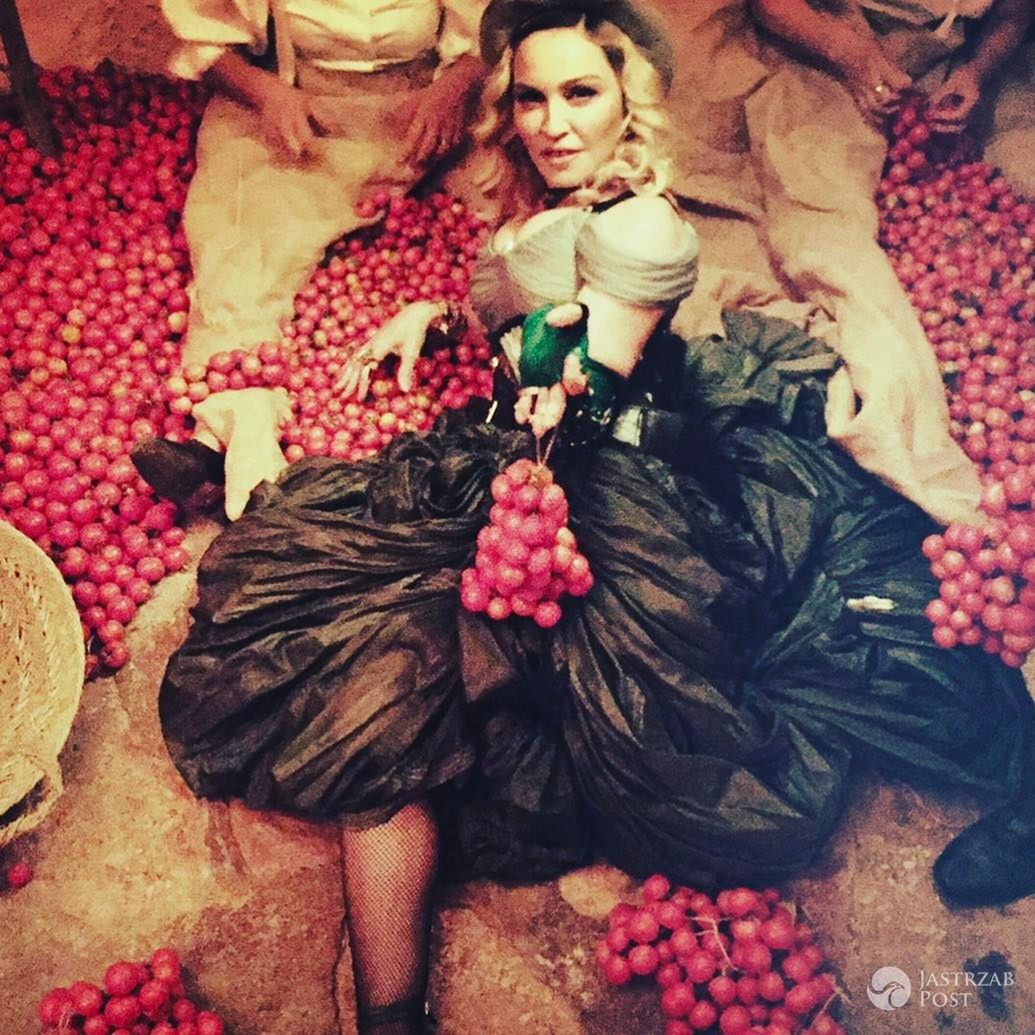Madonna - impreza urodzinowa