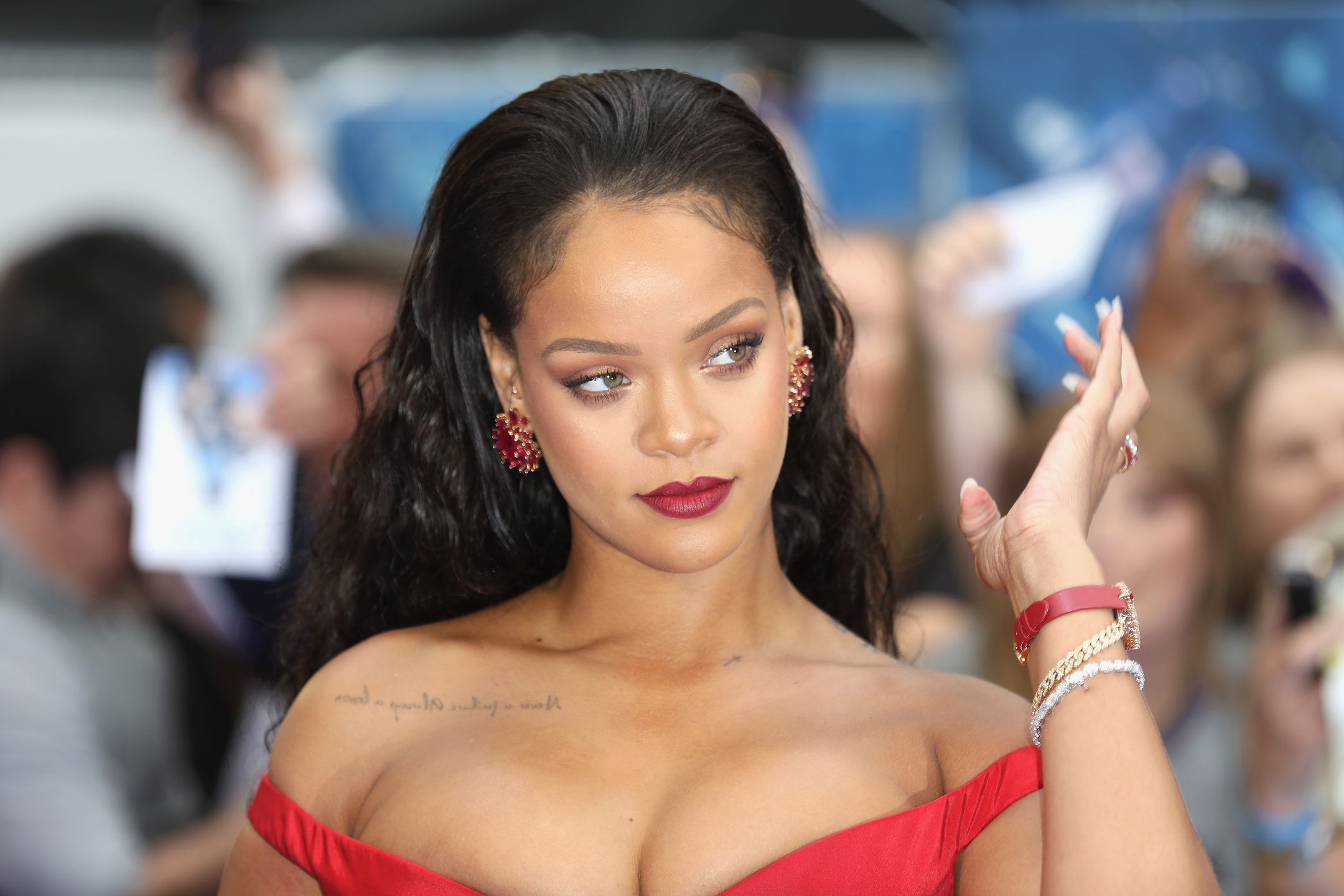 Rihanna w niecodziennym wydaniu