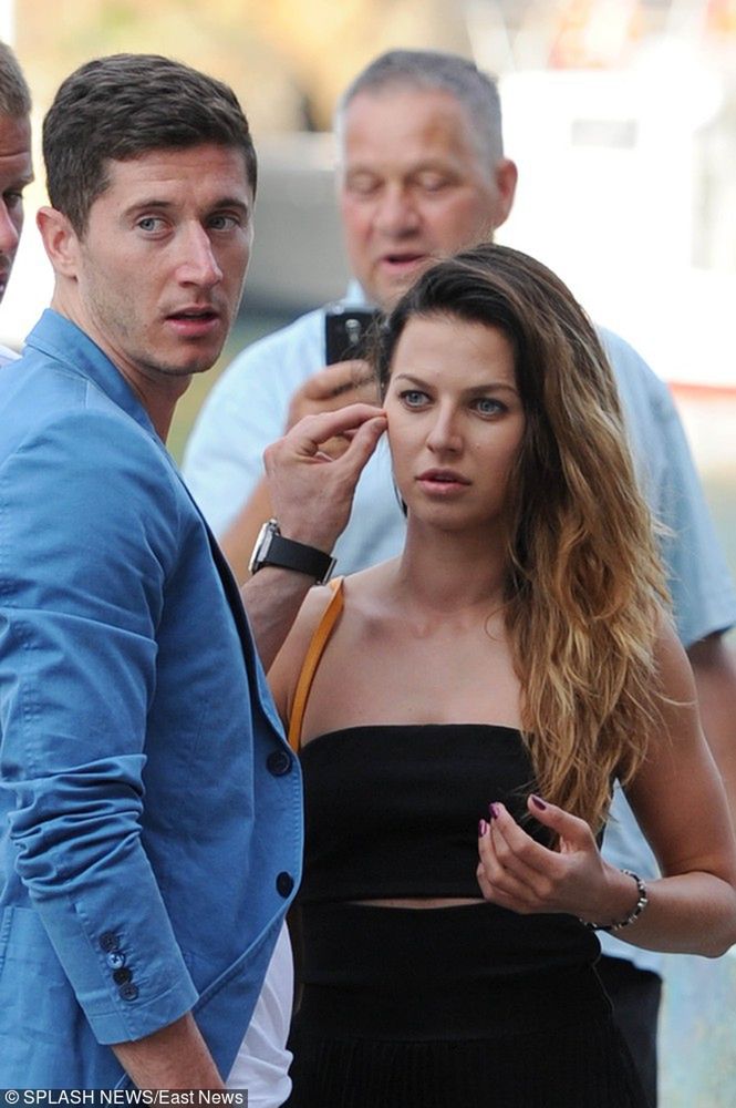 Robert Lewandowski, Anna Lewandowska