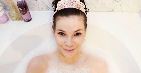 Maja Bohosiewicz mieszka po królewsku! Celebrytka pokazała swoje luksusowe gniazdko! Jest nawet naga fota prosto z wanny!