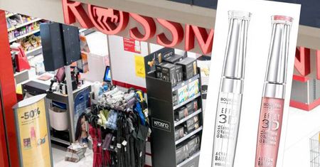 Fantastyczny błyszczyk powiększający usta z efektem lustrzanego blasku na promocji w Rossmannie. Ile kosztuje?