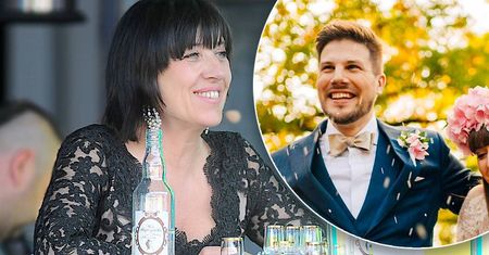 Przystojny syn Hanny Śleszyńskiej wziął ślub! Mamy zdjęcia. Panna młoda wyglądała jak księżniczka