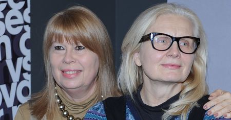 Magda Umer o Zuzannie Łapickiej. Panie były przyjaciółkami
