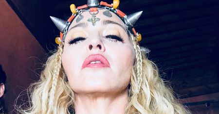 Prowokująca Madonna. Pokazała swoje mroczne oblicze
