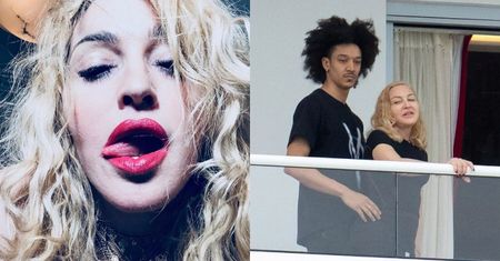 Madonna dostała "błogosławieństwo" rodziców 25-letniego kochanka! "Powiedziała nam, że nie mamy się o co martwić, bo zaopiekuje się naszym synem"