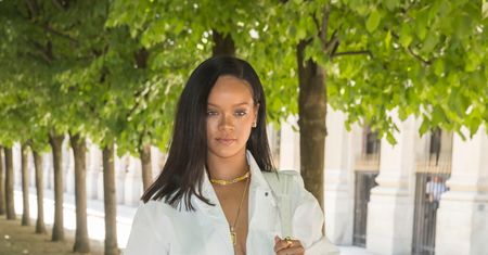 Chris Brown skomentował zdjęcie Rihanny. Fani zaniepokojeni