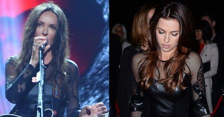 Sopot Festival: Kasia Kowalska jak... Anna Lewandowska!
