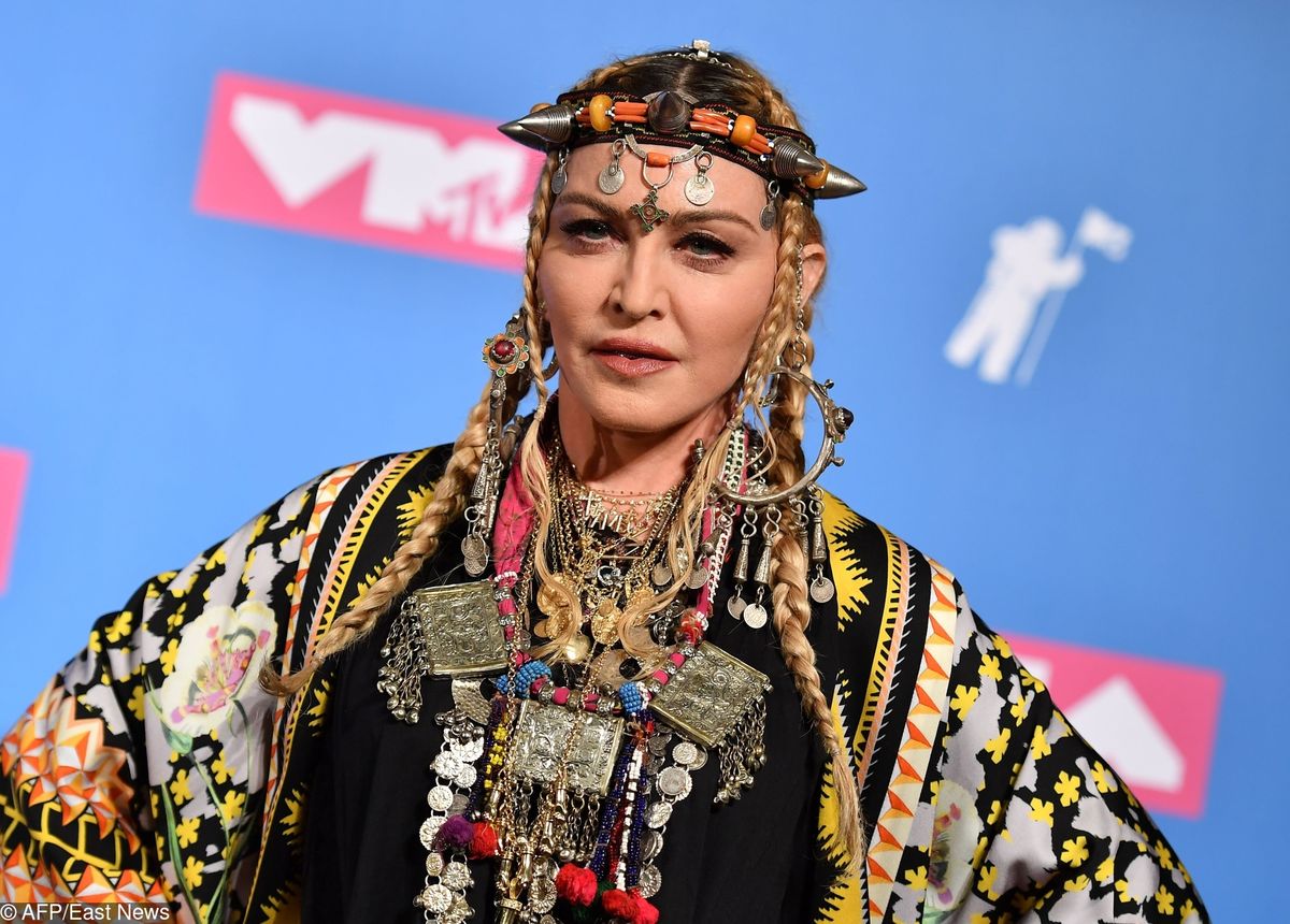 MTV VMA 2018: Madonna złożyła hołd Arethcie Franklin. Nie obyło się bez kontrowersji