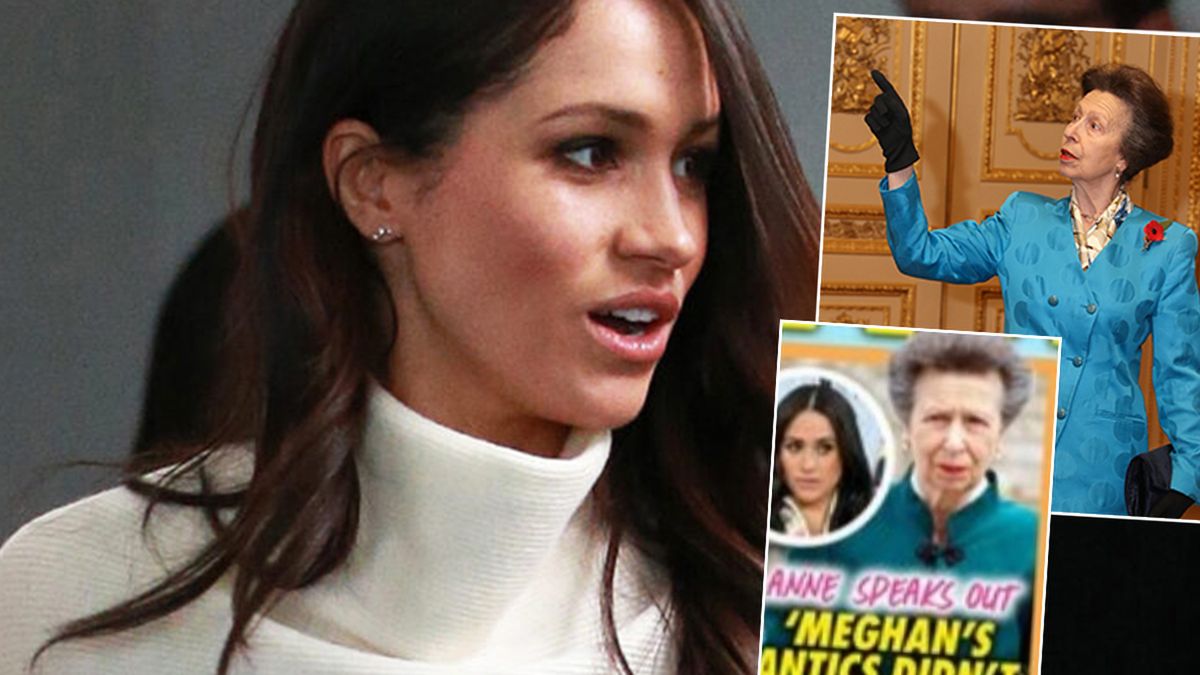 Meghan i księżniczka Anna