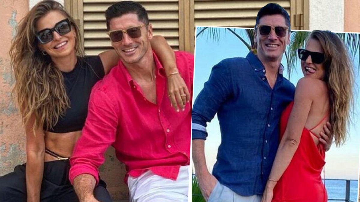 Robert Lewandowski i Anna
