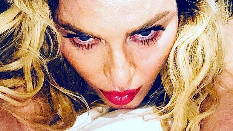 Madonna nowa fryzura