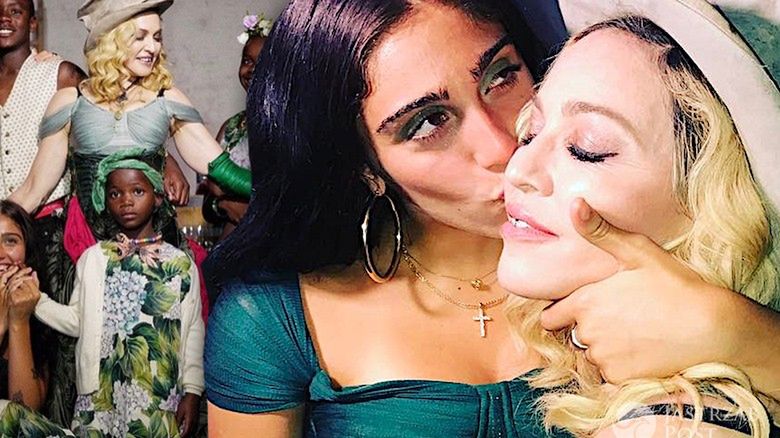 Madonna dzieci wszystkie portret