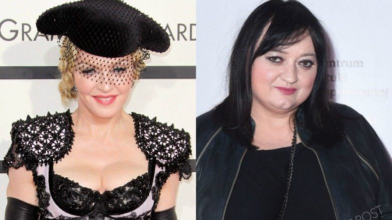 Madonna w ubraniach Gosi Baczyńskiej, fot. ONS