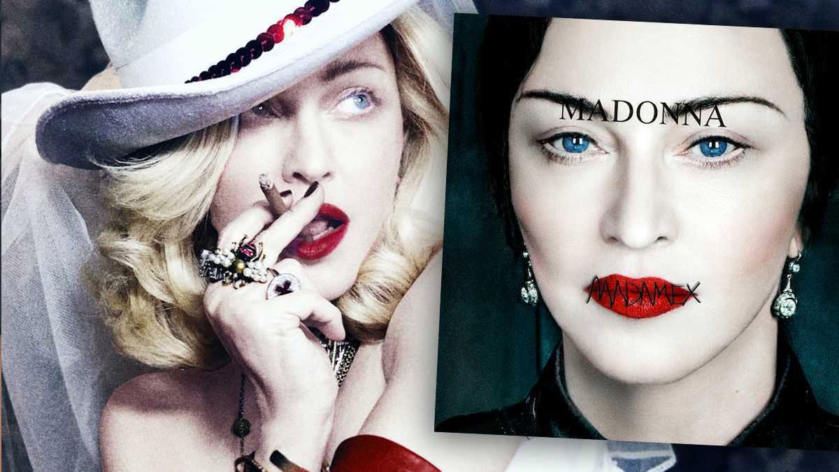 Wielki powrót Madonny! Znamy datę premiery nowej płyty "Madame X"! Już sama okładka robi wrażenie