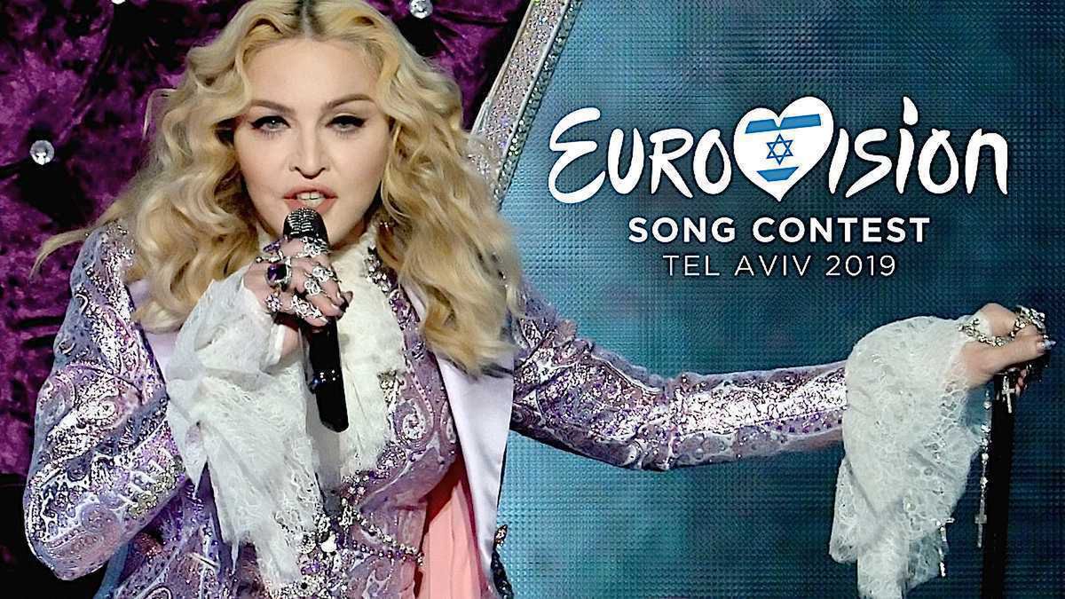 Madonna Eurowizja 2019