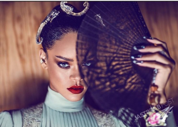 Rihanna została pierwszą kolorową twarzą marki Dior!