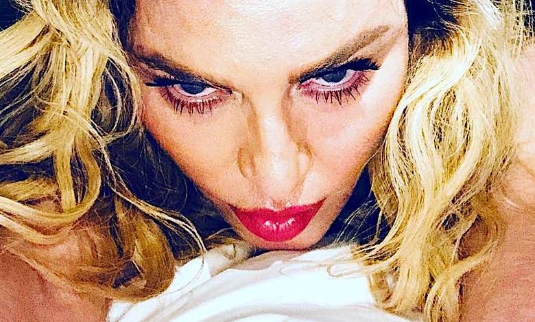 Madonna nowa fryzura