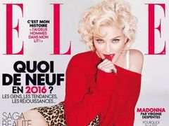 Madonna na okładce "Elle France"