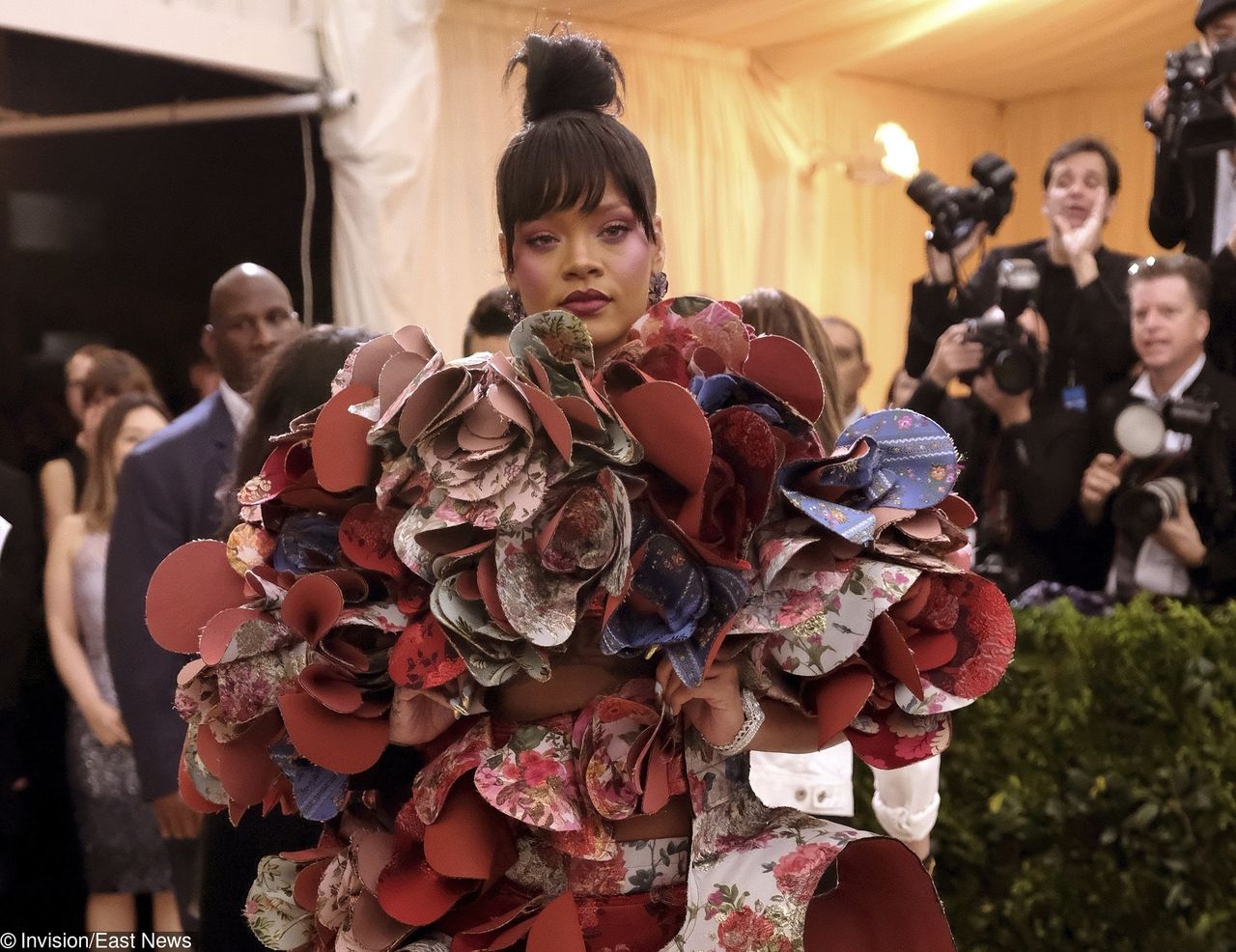 Rihanna w najodważniejszej kreacji gali MET