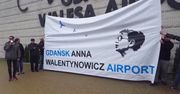 Na własną rękę chcieli zmienić nazwę "Lech Walesa Airport". Interweniowała policja