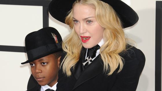 Madonna z synem