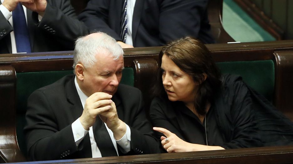 Lichocka poinformowała, że projekt ustawy, zakładający dekoncentrację mediów, jest gotowy