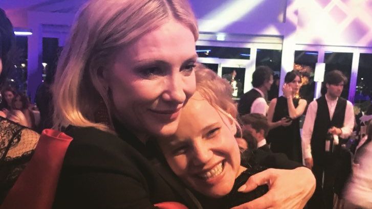 Cate Blanchett i Joanna Kulig
